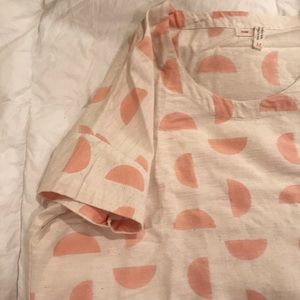 100% Cotton Top by PO-EM